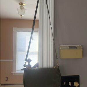 Stylish Olive Crossbody Bag